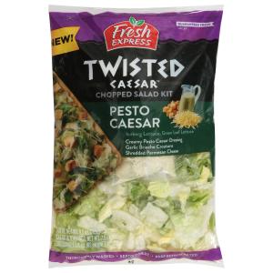 Fresh Express - Twisted Pesto Caesar Chopped Kit