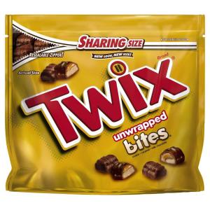 Twix - Twix Unwrapped Bites