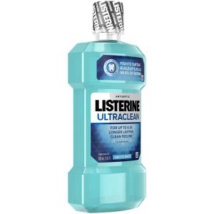 Listerine - Ultraclean Arctic Mouthwash