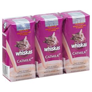 Whiskas - Ultramilk 3pk