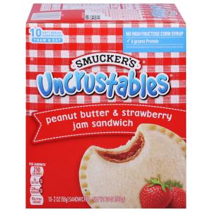 smucker's - Uncrustables Peanut Butter Strawberry