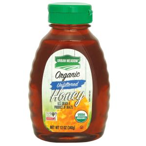 Urban Meadow Green - Unfiltered Organic Honey