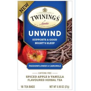 Twinings - Unwind Passion Flower Camomil