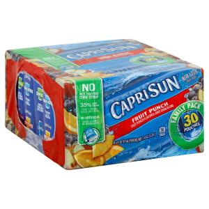 Capri Sun - Value Pack Frt Punch 30ct