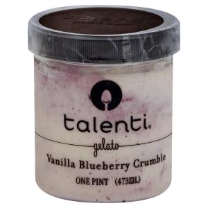 Talenti - Vanilla Blueberry Crumble