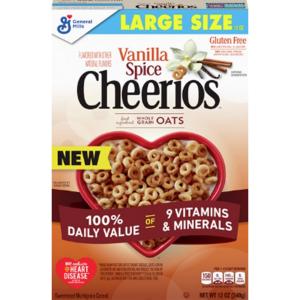 General Mills - Vanilla Spice Cheerios