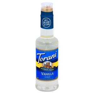 Torani - Vanilla Syrup Sugar Free