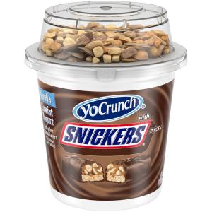 Yocrunch - Vanilla Yog W Snickers