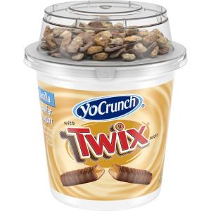 Yocrunch - Vanilla Yog W Twix