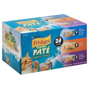 Friskies - Classic Cat Food Variety Pack
