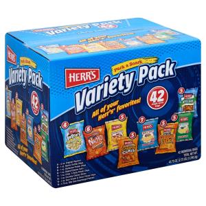 herr's - Variety Pack 42ct