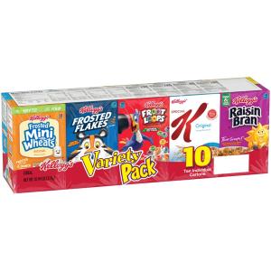 kellogg's - Assorted Cereal Variety Pack