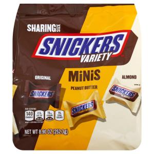 Snickers - Variety Sharing Size Minis