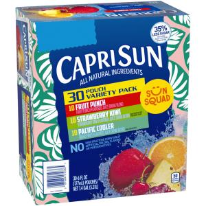 Capri Sun - Variety Value Pack 30ct