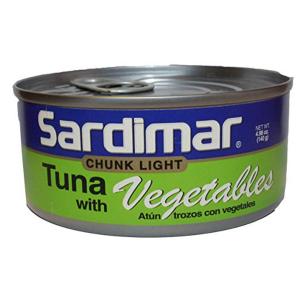 Sardimar - Chunk Light Tuna with Vegetables