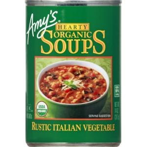 amy's - Hearty Org Rustic Italian Soup