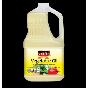 Exceptional Value - Vegetable Oil