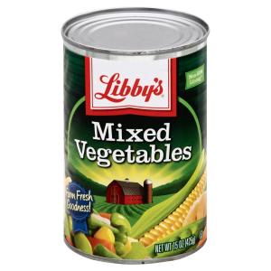 libby's - Vegetables Mixed