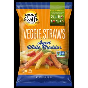 Good Health - Veggie Straws Aged White Cheddar