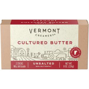 Vermont Creamery - Creamery Cltrd Btr Unsaltd