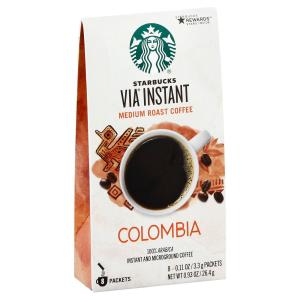 Starbucks - Via Colombia