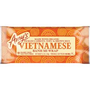 amy's - Vietnamese Banh mi Wrap