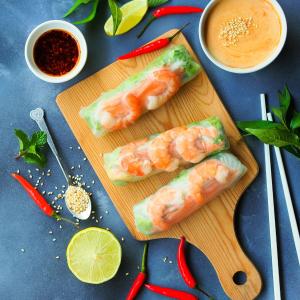 Vietnamese Shrimp Spring Rolls - Urban Meadow®