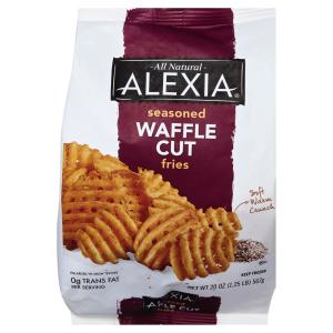 Alexia - Waffle Seasoned Fries