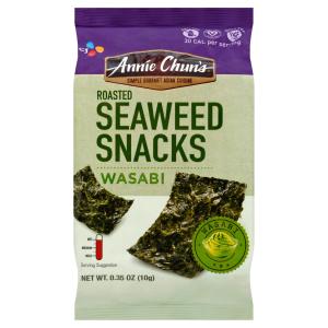 Annie chun's - Roasted Seaweed Snack Wasbi