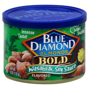 Blue Diamond Almonds - Wasabi Soy Sce Almonds