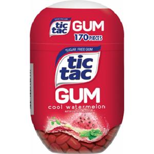 Tic Tac - Watermelon Bottle Pack Gum