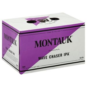 Montauk - Wave Chaser 12oz 4 6 pk Can