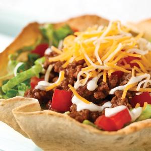 Weeknight Taco Salad - Taco Bell