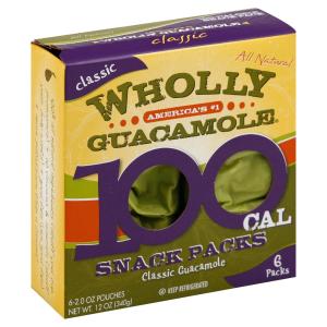 Wholly Guacamole - wg 100 Cal Guacamole
