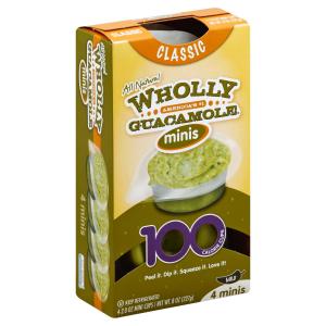 Wholly Guacamole - wg 100 Cal Pac Guacamole