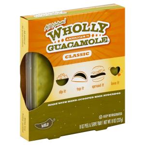 Wholly Guacamole - wg Classic Guacamole