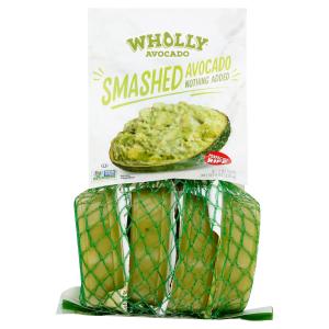 Wholly Guacamole - wg Smashed Avocado 4 2 oz