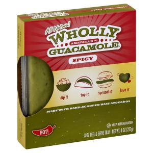 Wholly Guacamole - wg Spice Guacamole
