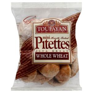 Toufayan - Wheat Mini Pitettes