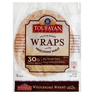Toufayan - Wheat Wraps