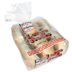 Koffee Kup - White Bulkie Rolls