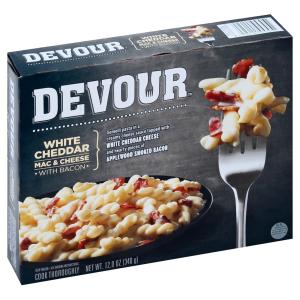 Devour - White Cheddar Mac Che Bac