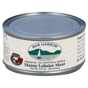 Bar Harbor - Whole Maine Lobster Meat