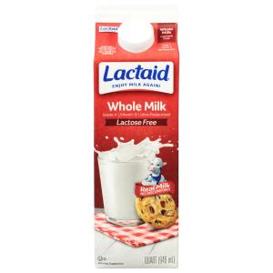 Lactaid - Whole Milk Lactose Free
