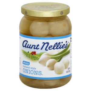 Aunt nellie's - Whole Onions