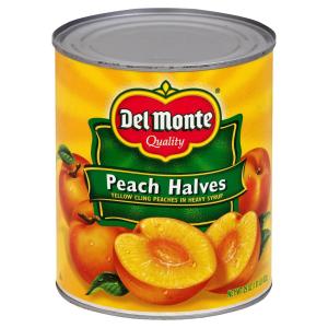 Del Monte - Yel Cling Peaches Halves
