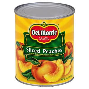 Del Monte - Yel Cling Peaches Sliced