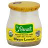 ORGANIC LEMON YOGURT