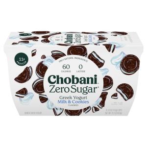 Chobani - Zero Sugar Milk & Cookies Greek Yogurt