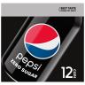 ZERO SUGAR SODA 12PK